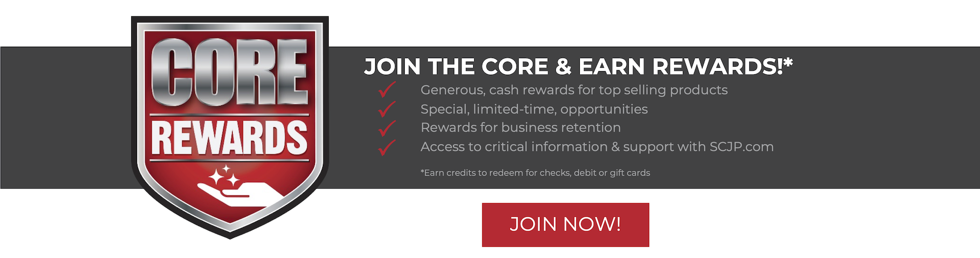 Join Core Rewards